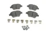 Колодки гальмівні (задні) Audi A3/Skoda Octavia/SuperB/Yeti/VW Caddy/Touran/Golf/Passat B7/B8 04- (BOSCH) ATE 13.0460-3858.2 (фото 1)
