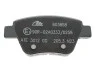 Колодки гальмівні (задні) Audi A3/Skoda Octavia/SuperB/Yeti/VW Caddy/Touran/Golf/Passat B7/B8 04- (BOSCH) ATE 13.0460-3858.2 (фото 3)