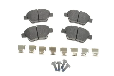 Колодки тормозные (задние) Audi A3/Skoda Octavia/SuperB/Yeti/VW Caddy/Touran/Golf/Passat B7/B8 04- ATE 13.0460-3858.2