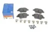 Колодки гальмівні (задні) Audi A3/Skoda Octavia/SuperB/Yeti/VW Caddy/Touran/Golf/Passat B7/B8 04- (BOSCH) ATE 13.0460-3858.2 (фото 5)
