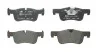 Колодки гальмівні (передні) BMW 1 (F20/F21) 11-/2 (F22/F23/F87) 14- (Bosch) ATE 13.0460-3865.2 (фото 1)