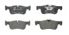 Колодки гальмівні (передні) BMW 1 (F20/F21) 11-/2 (F22/F23/F87) 14- (Bosch) ATE 13.0460-3865.2 (фото 2)