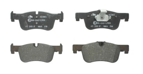 Колодки тормозные (передние) BMW 1 (F20/F21) 11-/2 (F22/F23/F87) 14- (Bosch) ATE 13.0460-3865.2