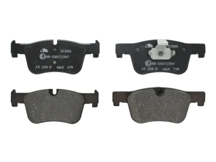 Колодки тормозные (передние) BMW 1 (F20)/3 (F30)/4 (F32) 10- (Bosch) ATE 13.0460-3866.2