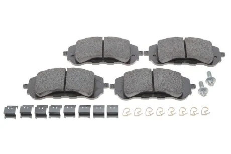 Колодки тормозные (передние) Citroen Berlingo 18-/Peugeot 308 13-/Partner 18- ATE 13046038702