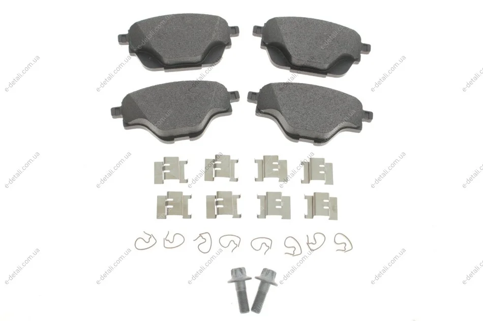 Колодки тормозные (задние) Citroen C4 13-/C5/Peugeot 508 18-/308 13-/3008/5008 16-/Opel Grandland 17 ATE 13046038722 (фото 1)