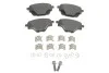 Колодки тормозные (задние) Citroen C4 13-/C5/Peugeot 508 18-/308 13-/3008/5008 16-/Opel Grandland 17 ATE 13046038722 (фото 1)