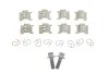 Колодки тормозные (задние) Citroen C4 13-/C5/Peugeot 508 18-/308 13-/3008/5008 16-/Opel Grandland 17 ATE 13046038722 (фото 2)