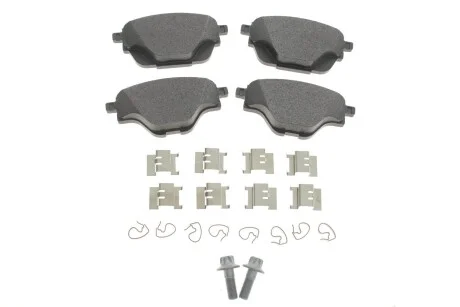 Колодки гальмівні (задні) Citroen C4 13-/C5/Peugeot 508 18-/308 13-/3008/5008 16-/Opel Grandland 17- ATE 13046038722