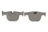 Колодки тормозные (задние) BMW 3 (F30/F31/F34/F80)/4 (F32/F36/F82) 11- ATE 13.0460-3873.2 (фото 5)