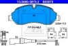 Колодки тормозные (передние) Ford Tourneo Custom/Transit Custom/Transit V363 12- (+датчики) (спарка) ATE 13046038752 (фото 1)
