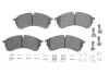 Колодки тормозные (передние) VW Crafter 2.0TDI 16- ATE 13046038792 (фото 1)