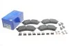 Колодки тормозные (передние) VW Crafter 2.0TDI 16- ATE 13046038792 (фото 2)