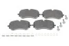Колодки гальмівні (задні) VW Crafter 2.0TDI 16-/Amarok 11-/Man TGE 16- (Bosch) (з аксесуарами) ATE 13046038802 (фото 1)