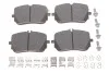 Колодки тормозные (передние) MB CLA (C118/X118) 19-/A-class (W177) 18-/B-class 18- (CBI) ATE 13046038812 (фото 1)