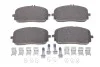 Колодки гальмівні (передні) MB A-class (W177)/B-class (W247)/G-class (W463) 18-/GLA/GLE-class 19- ATE 13046038822 (фото 1)