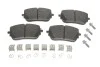 Колодки тормозные (передние) MB A-class (W177)/B-class (W247) 18- ATE 13046038832 (фото 1)