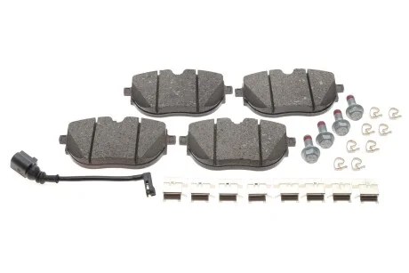 Колодки тормозные (передние) VW T6 15- (с датчиком) ATE 13046038922