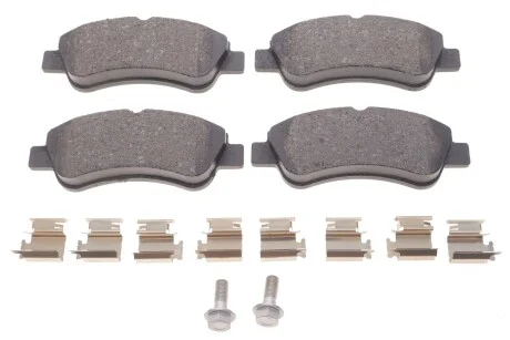 Колодки тормозные (передние) Citroen Berlingo/Peugeot Partner 96- (Bosch) ATE 13046039942
