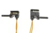 Колодки тормозные (передние) MB E-class (W211) 02-09 (Bosch) (с датчиками) ATE 13.0460-3999.2 (фото 2)