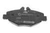 Колодки тормозные (передние) MB E-class (W211) 02-09 (Bosch) (с датчиками) ATE 13.0460-3999.2 (фото 4)