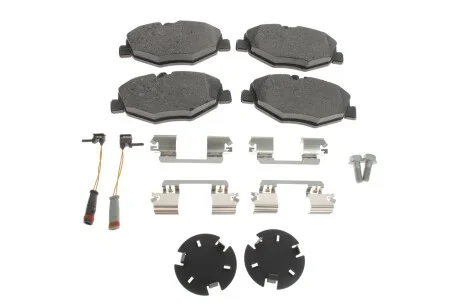 Колодки тормозные (передние) MB E-class (W211) 02-09 (Bosch) (с датчиками) ATE 13.0460-3999.2