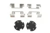 Колодки тормозные (передние) MB E-class (W211) 02-09 (Bosch) (с датчиками) ATE 13.0460-3999.2 (фото 7)