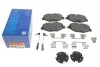 Колодки тормозные (передние) MB E-class (W211) 02-09 (Bosch) (с датчиками) ATE 13.0460-3999.2 (фото 8)