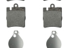 Комплект тормозных колодок, дисковый тормоз ATE 13.0460-4065.2 (фото 2)