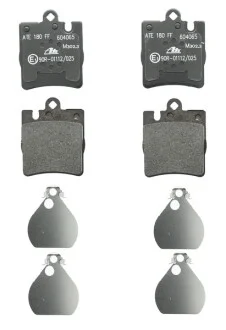 Колодки тормозные (задние) MB C-class (W203) 00-07/E-class (W210) 96-02 ATE 13.0460-4065.2