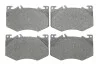 Колодки тормозные (передние) MB A-class (W177)/ CLA-class AMG 18- (Brembo) ATE 13046047052 (фото 1)
