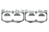 Колодки тормозные (передние) MB A-class (W177)/ CLA-class AMG 18- (Brembo) ATE 13046047052 (фото 3)