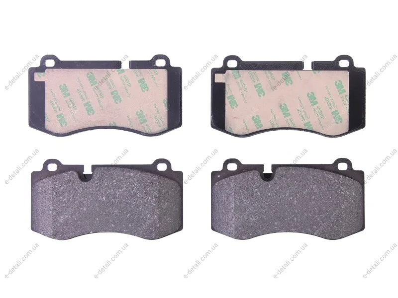 Колодки тормозные (передние) MB E-class (W211) 05-09/S-class (W221) 05-13 (Brembo) ATE 13.0460-4817.2 (фото 1)