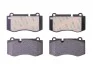 Колодки тормозные (передние) MB E-class (W211) 05-09/S-class (W221) 05-13 (Brembo) ATE 13.0460-4817.2 (фото 1)