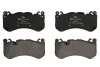 Колодки тормозные (передние) MB C-class (W204/W205) 08-/E-class (W211/W212) 06-16/S (W221/W222) 05- ATE 13.0460-4839.2 (фото 1)