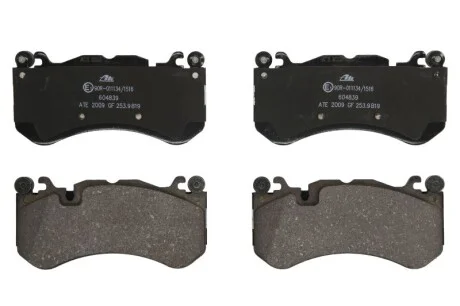Колодки тормозные (передние) MB C-class (W204/W205) 08-/E-class (W211/W212) 06-16/S (W221/W222) 05- ATE 13.0460-4839.2