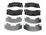 Колодки тормозные (передние) Porsche Cayenne/VW Touareg 02- (Brembo) ATE 13.0460-4852.2 (фото 2)