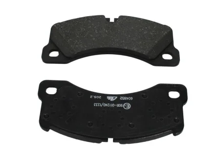 Колодки гальмівні (передні) Porsche Cayenne/VW Touareg 02- (Brembo) ATE 13.0460-4852.2