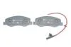 Колодки гальмівні (задні) Renault Master III/Opel Movano B/Nissan NV400 10- (Brembo) (+датчик)(спарка) ATE 13046048572 (фото 5)