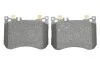 Колодки тормозные (передние) MB E-class (W213/C238)/ S-class (W222/C217) 13- ATE 13.0460-4870.2 (фото 5)