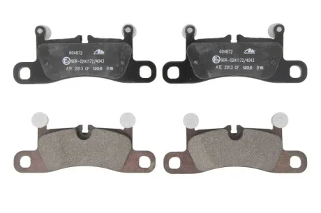 Колодки тормозные (задние) VW Touareg/Porsche Cayenne 10- (Brembo) ATE 13.0460-4872.2