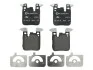 Колодки тормозные (задние) BMW 1 (F20/F21)/3 (F30/F31/F34/F80)/4 (F32-F82) 11-21 B37/B47/N13/N47/N55 ATE 13.0460-4874.2 (фото 1)