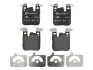 Колодки тормозные (задние) BMW 1 (F20/F21)/3 (F30/F31/F34/F80)/4 (F32-F82) 11-21 B37/B47/N13/N47/N55 ATE 13.0460-4874.2 (фото 2)