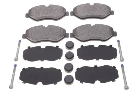 Колодки тормозные (передние) MB Sprinter (906,907,910)/VW Crafter 06-/MB Vito (W639) 03-/(W447) 14- ATE 13.0460-4877.2