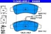 Колодки тормозные (задние) Citroen Jumper/Fiat Ducato/Peugeot Boxer 06- (+датчики) ATE 13046048892 (фото 2)
