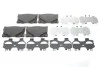 Колодки тормозные (передние) MB C-class (W205/S205/C205)/E-class (W213) 16- (Brembo) ATE 13046048922 (фото 1)