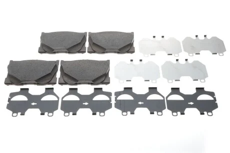 Колодки тормозные (передние) MB C-class (W205/S205/C205)/E-class (W213) 16- (Brembo) ATE 13046048922