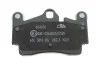 Колодки тормозные (задние) Audi Q7 06-15/VW Touareg/Porsche Cayenne 02-10 (Brembo) ATE 13.0460-4976.2 (фото 3)