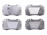 Колодки тормозные (передние) MB C-class (W203)/E-class (W211) 00-09 (Brembo) ATE 13.0460-4990.2 (фото 1)