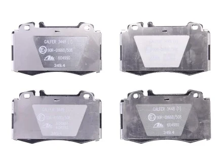 Колодки тормозные (передние) MB C-class (W203)/E-class (W211) 00-09 (Brembo) ATE 13.0460-4990.2